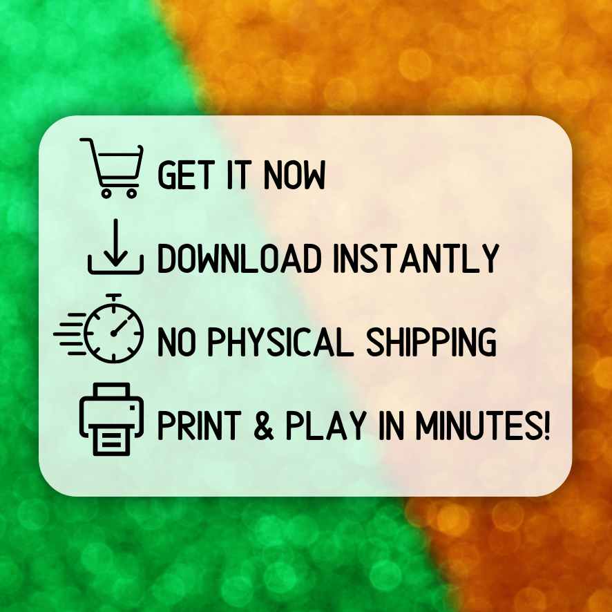 saint patrick´s day printable games

