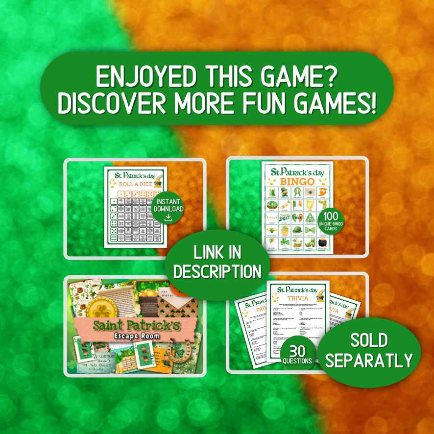 Irish party games

