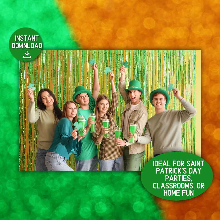 saint patrick´s day activities

