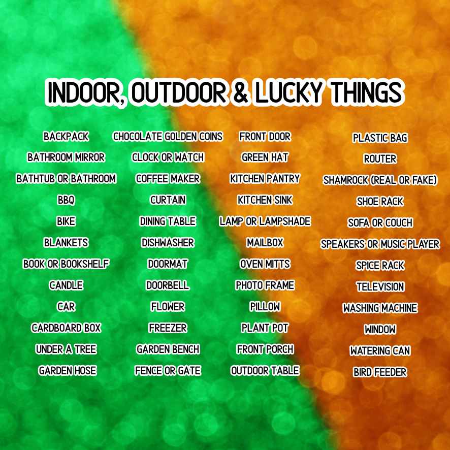 st patrick´s day games printable

