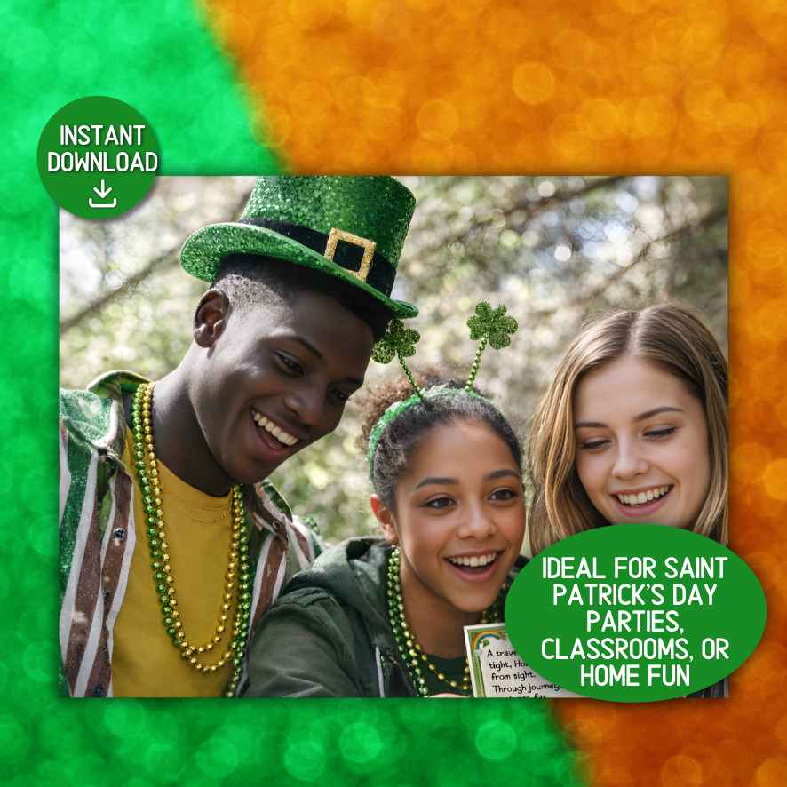 st patrick's day family games