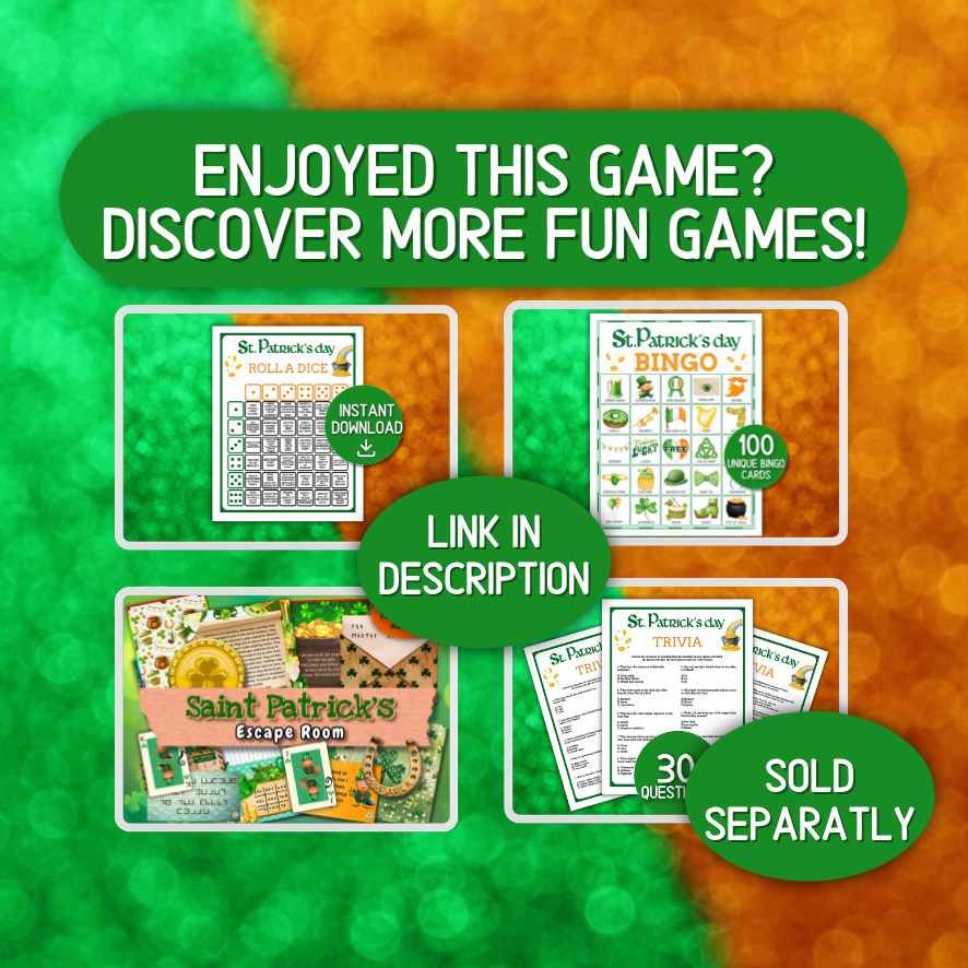 games for st.paddys day