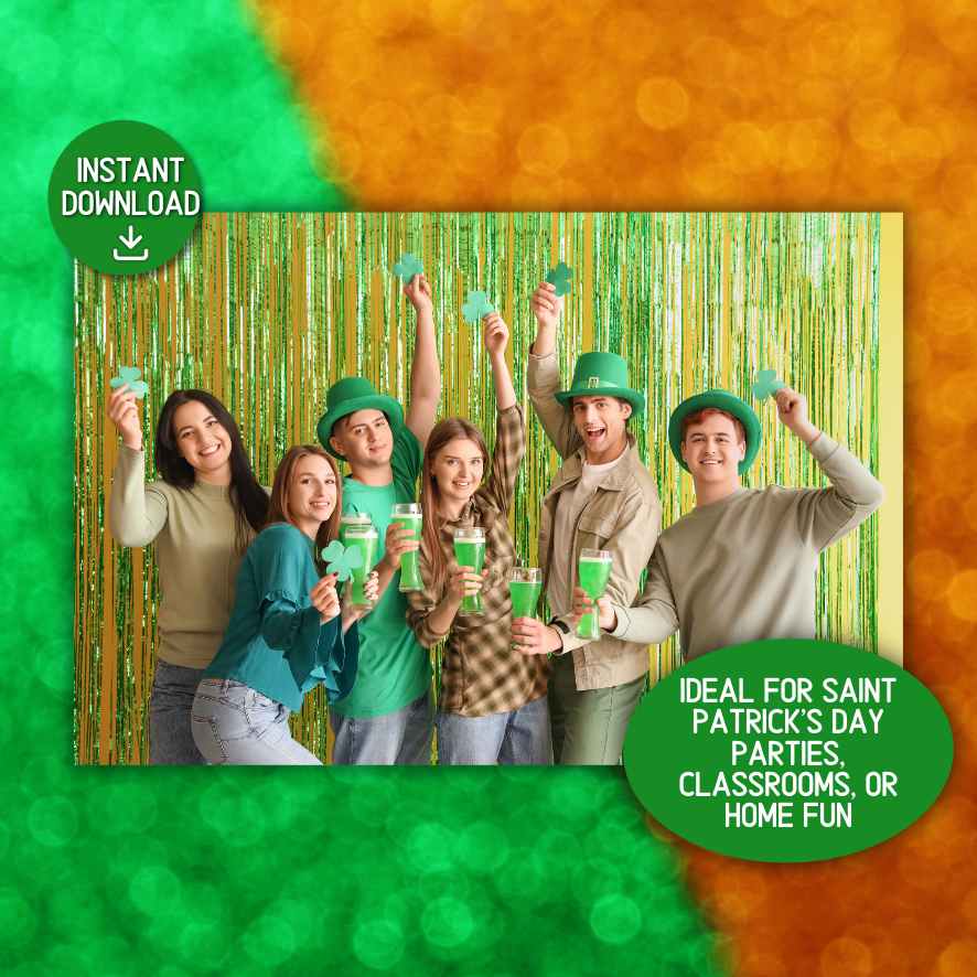 st paddys day games