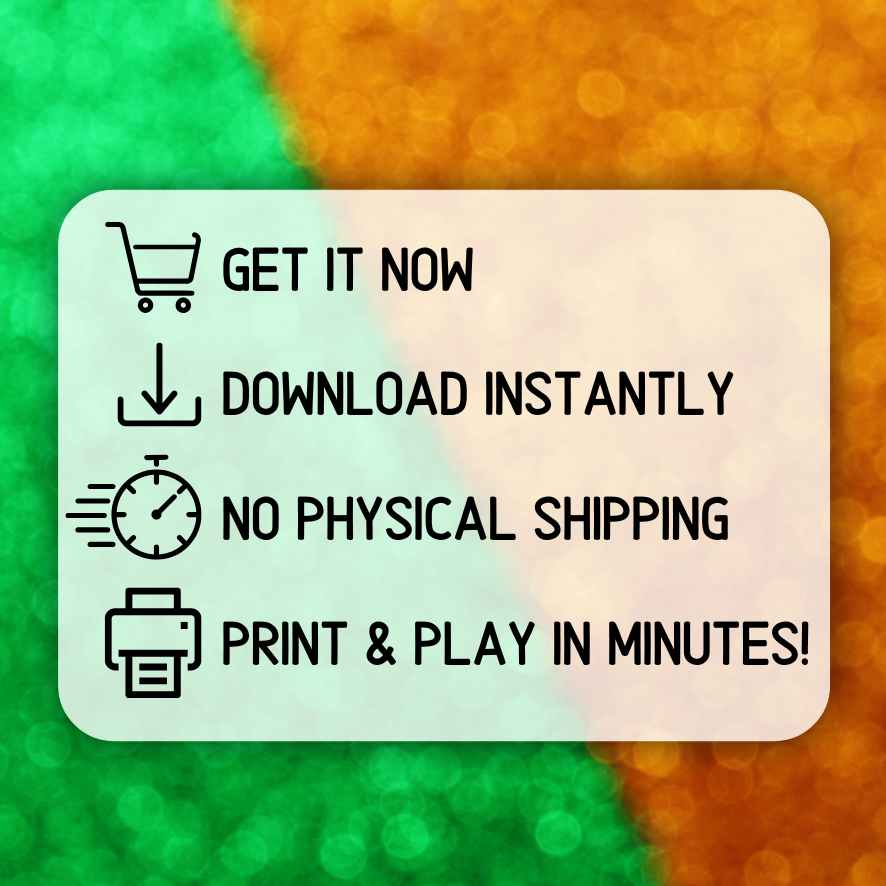 lucky themed party game