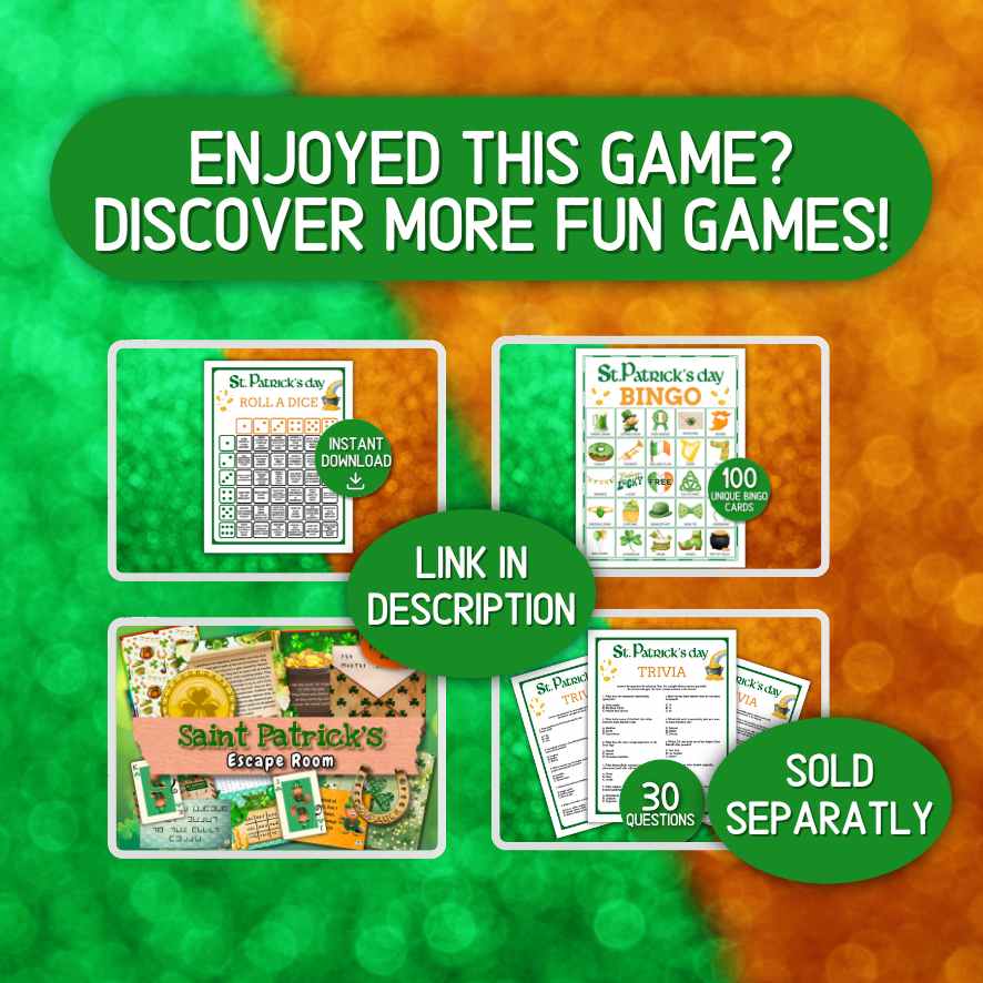 st patricks day activities

