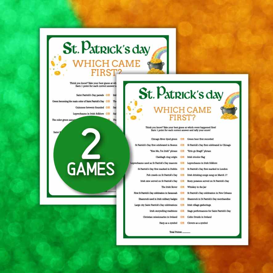 lucky themed trivia questions

