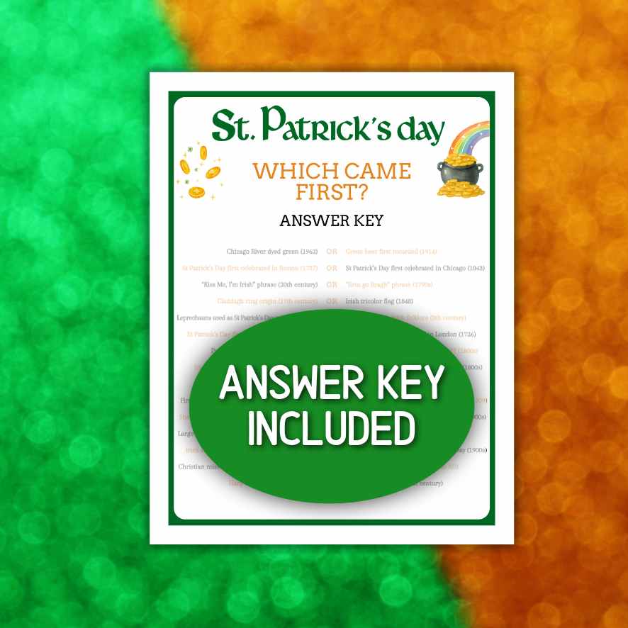 irish trivia quiz