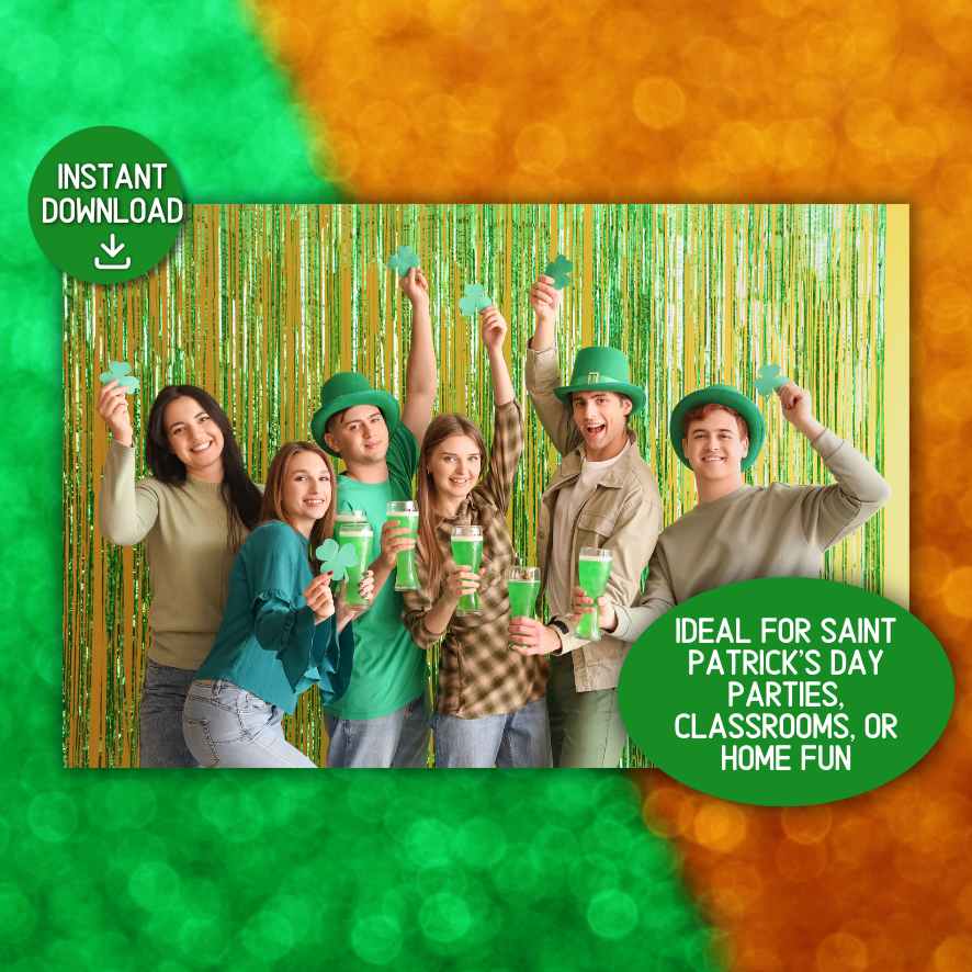 st patrick´s day games printable

