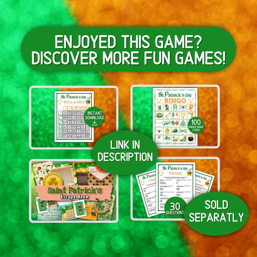 st patrick's day party games