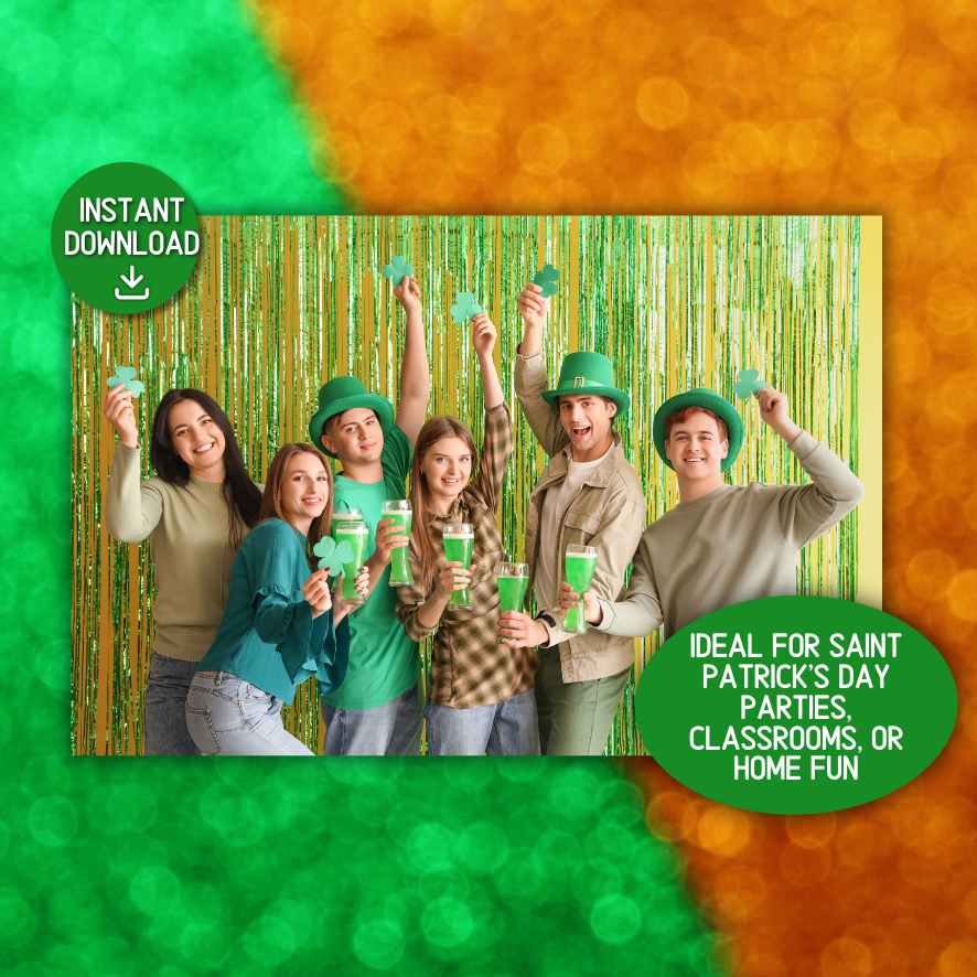 who is most like a leprechaun game

