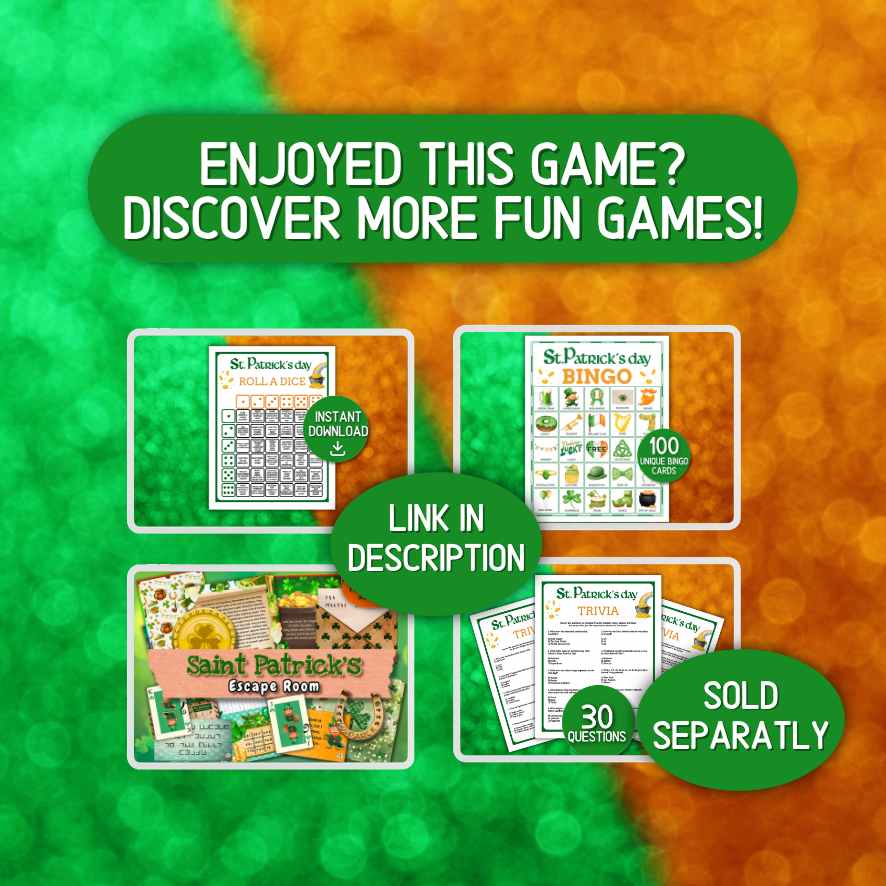 st patrick's day indoor activities

