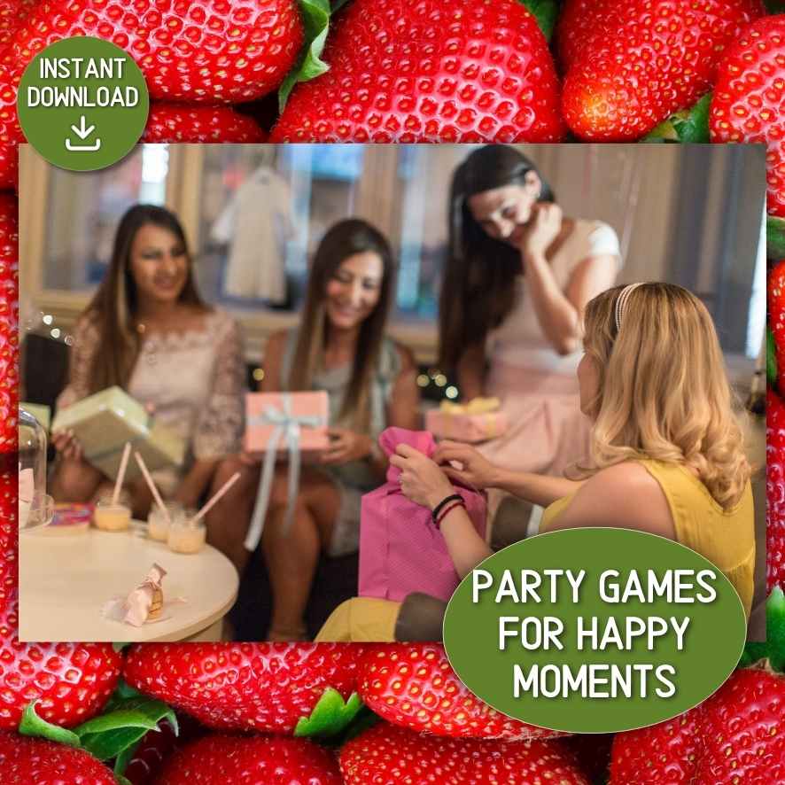 Baby Shower Activities