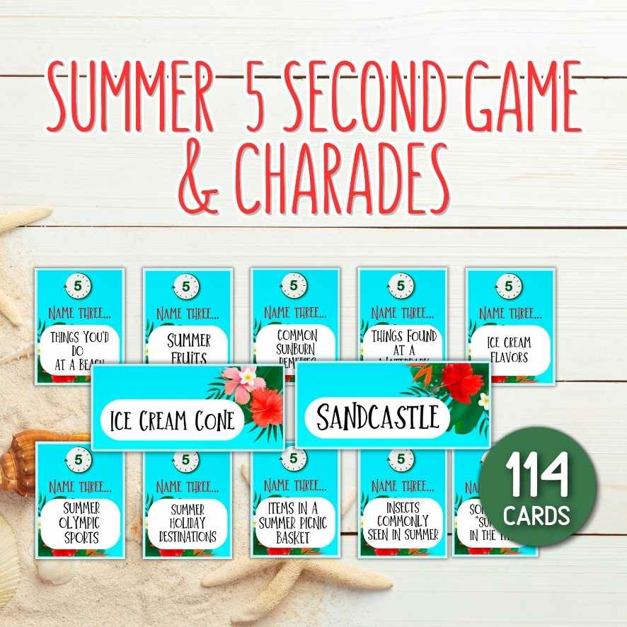 summer 5 second game

