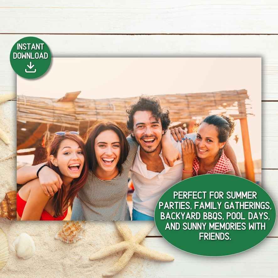 beach party games