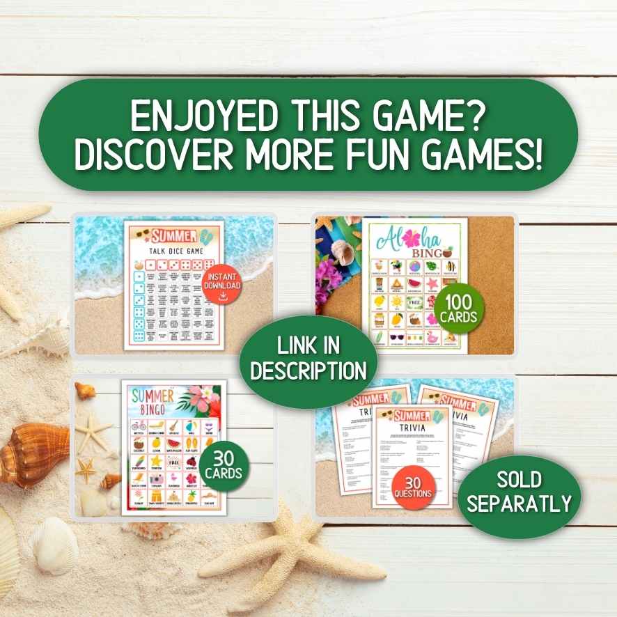 summer family game

