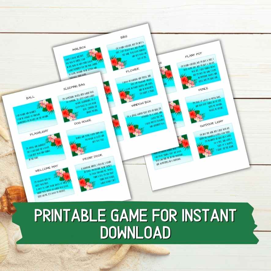 family reunion game
