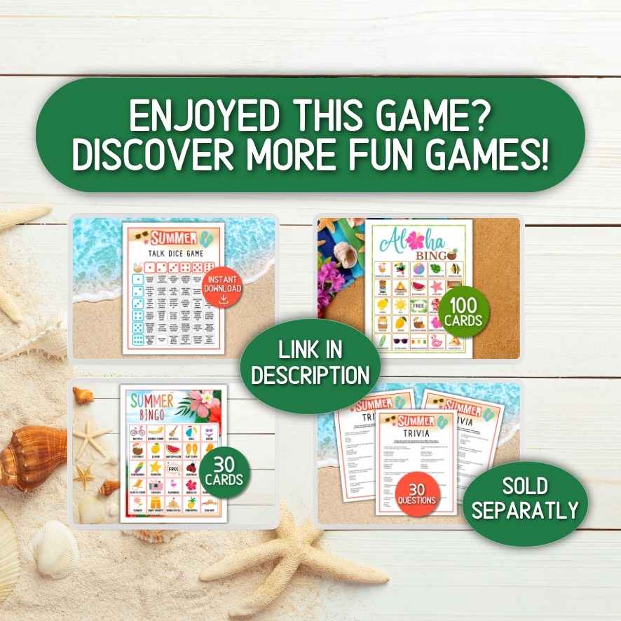 summer party games