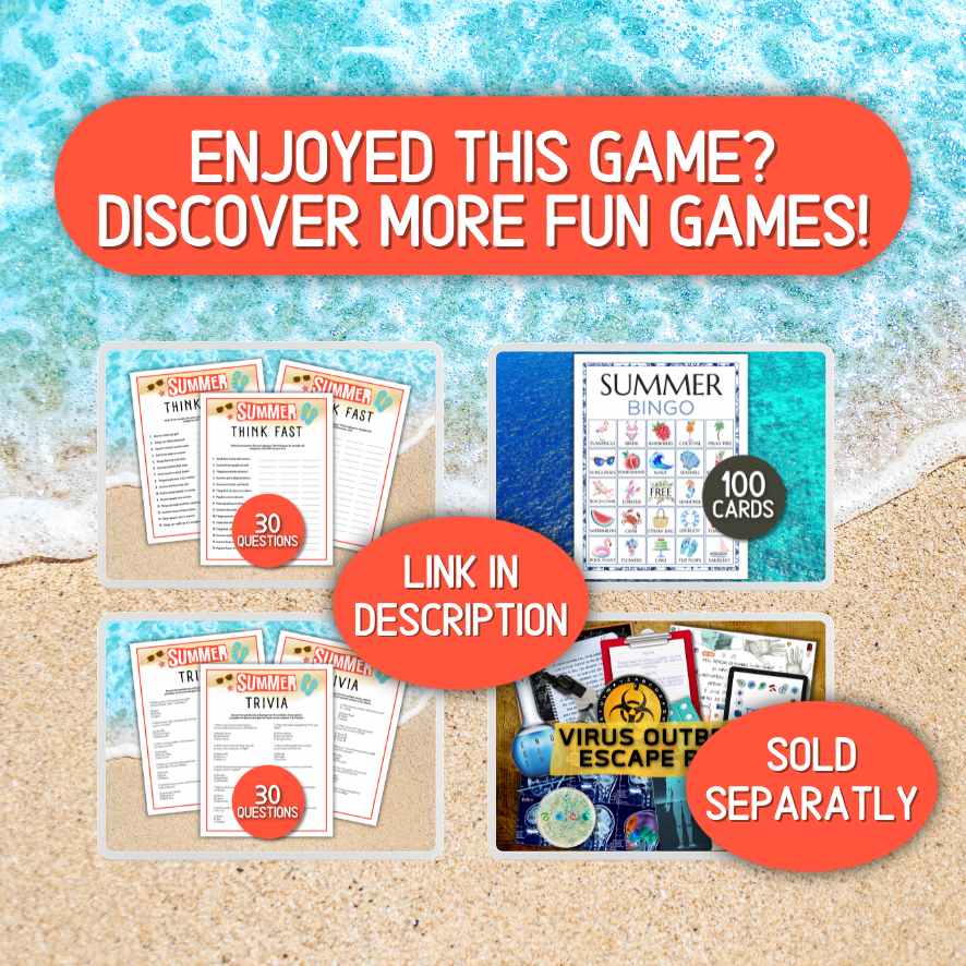 summer party games

