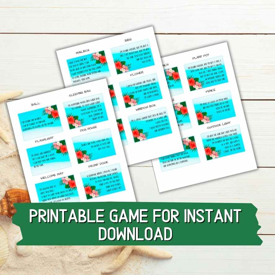 treasure hunt clues for kids