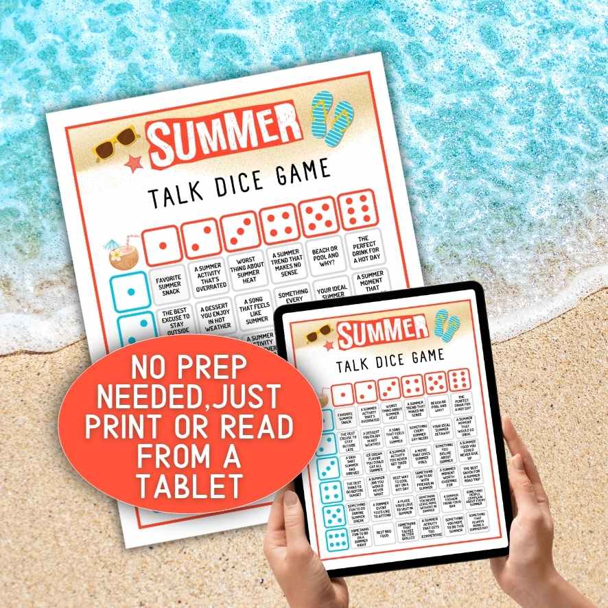 summer icebreaker game