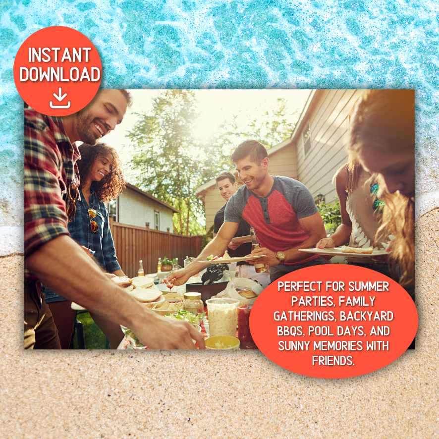 summer conversation game printable
