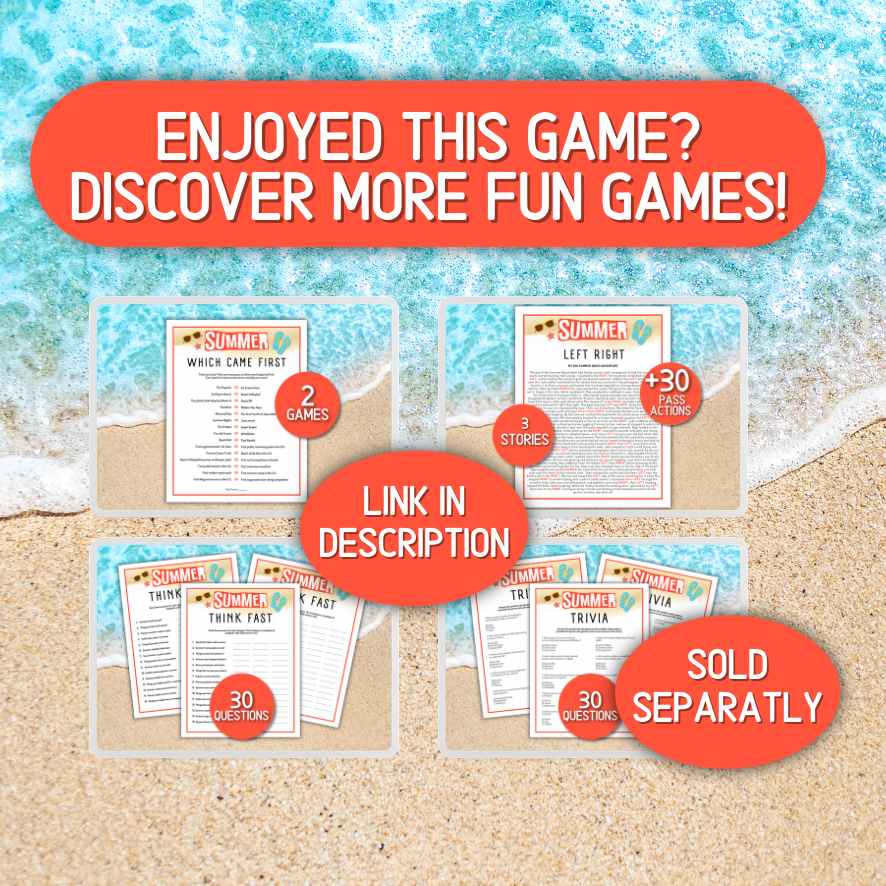 summer family games
