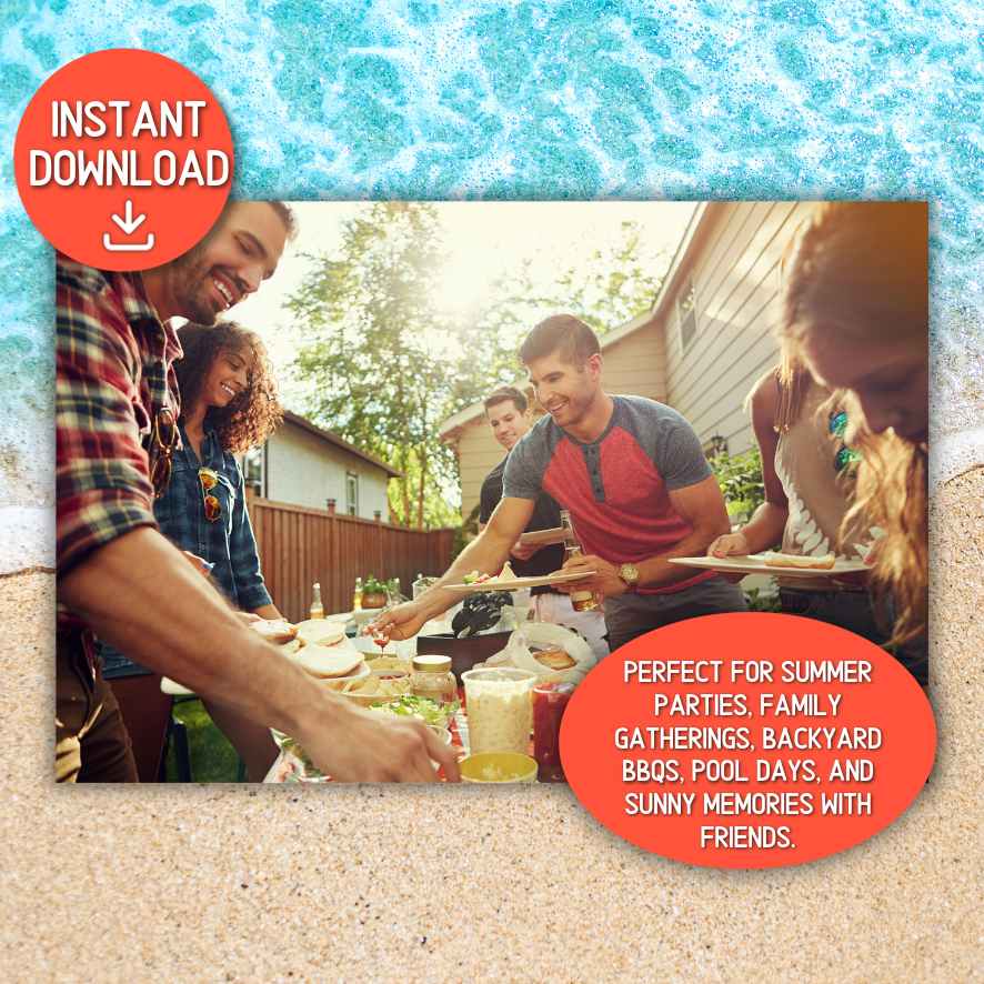 summer family game