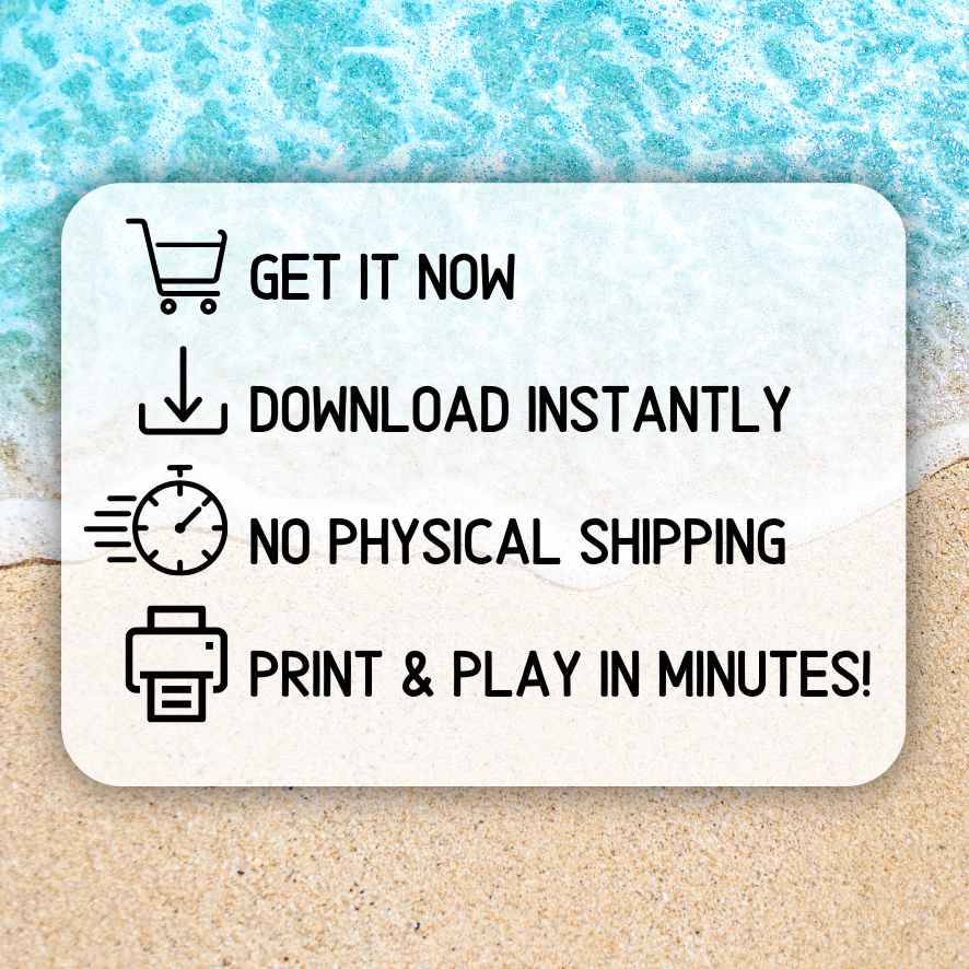 summer activity game