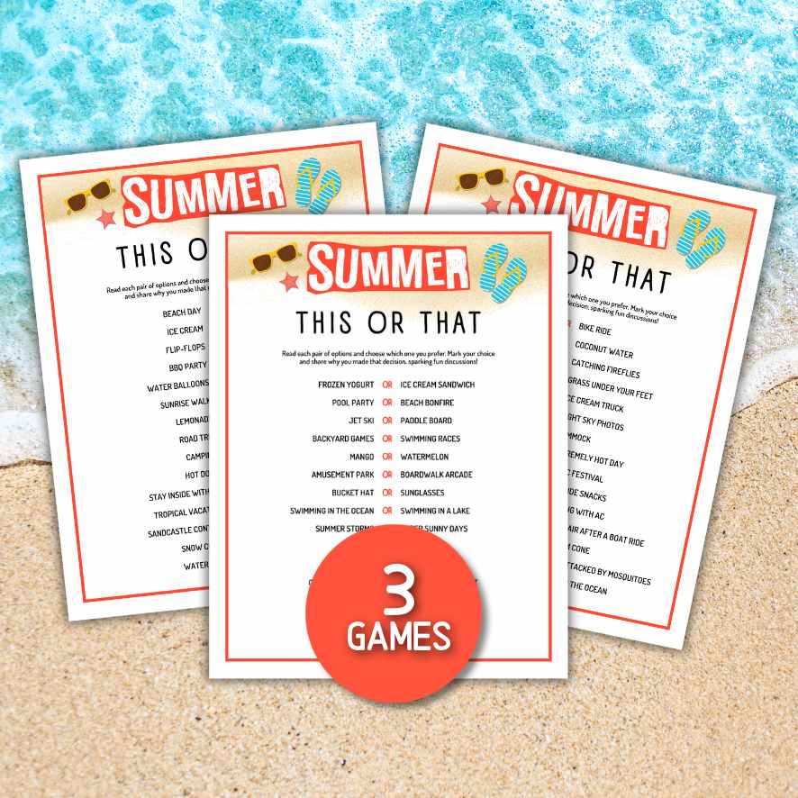summer this or that game printable