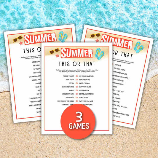 summer this or that game printable