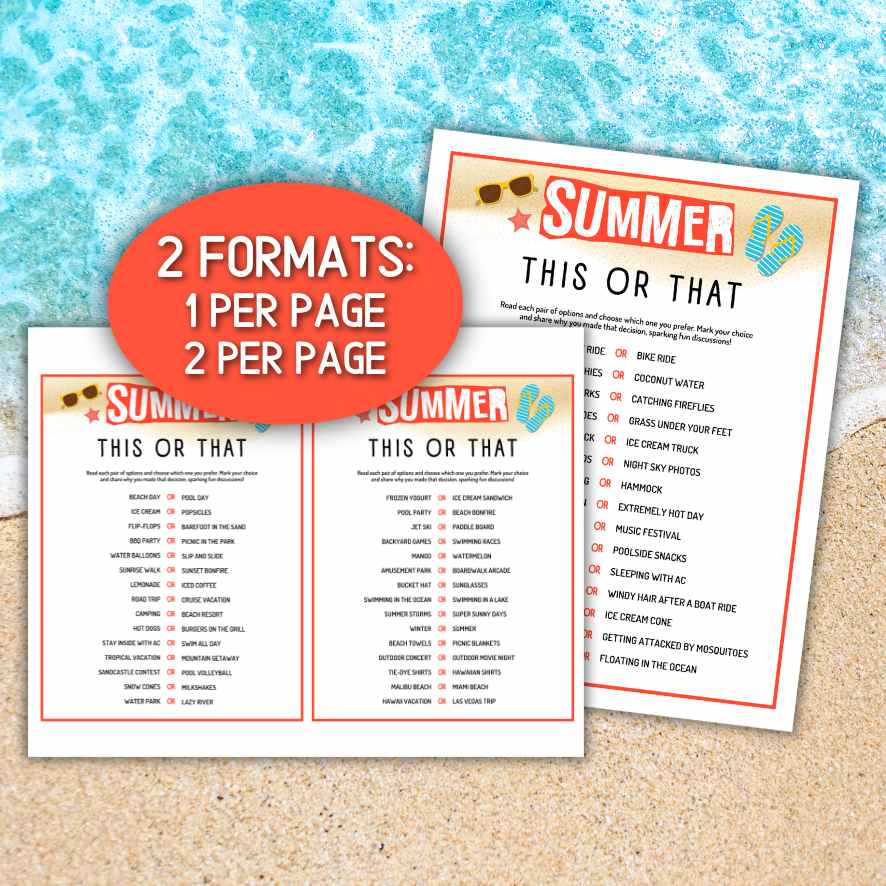 summer this or that questions