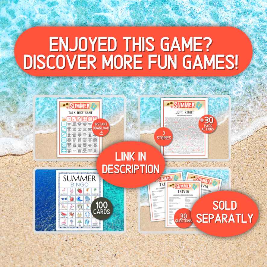 BBQ party games

