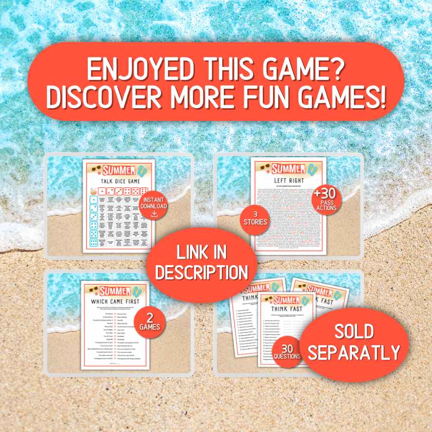 bbq party games

