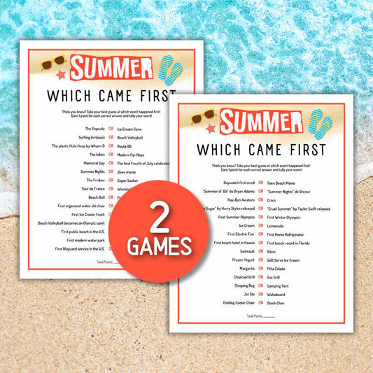 summer which came first game