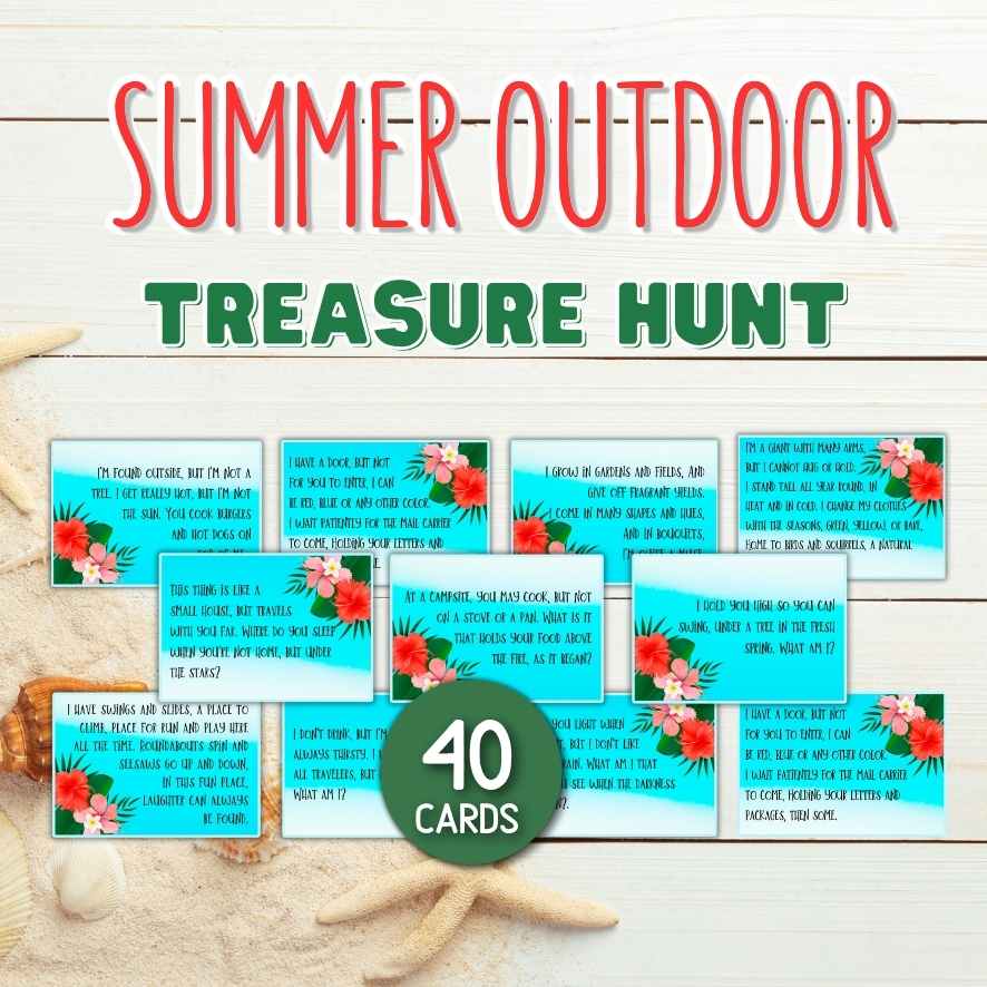 Summer treasure hunt