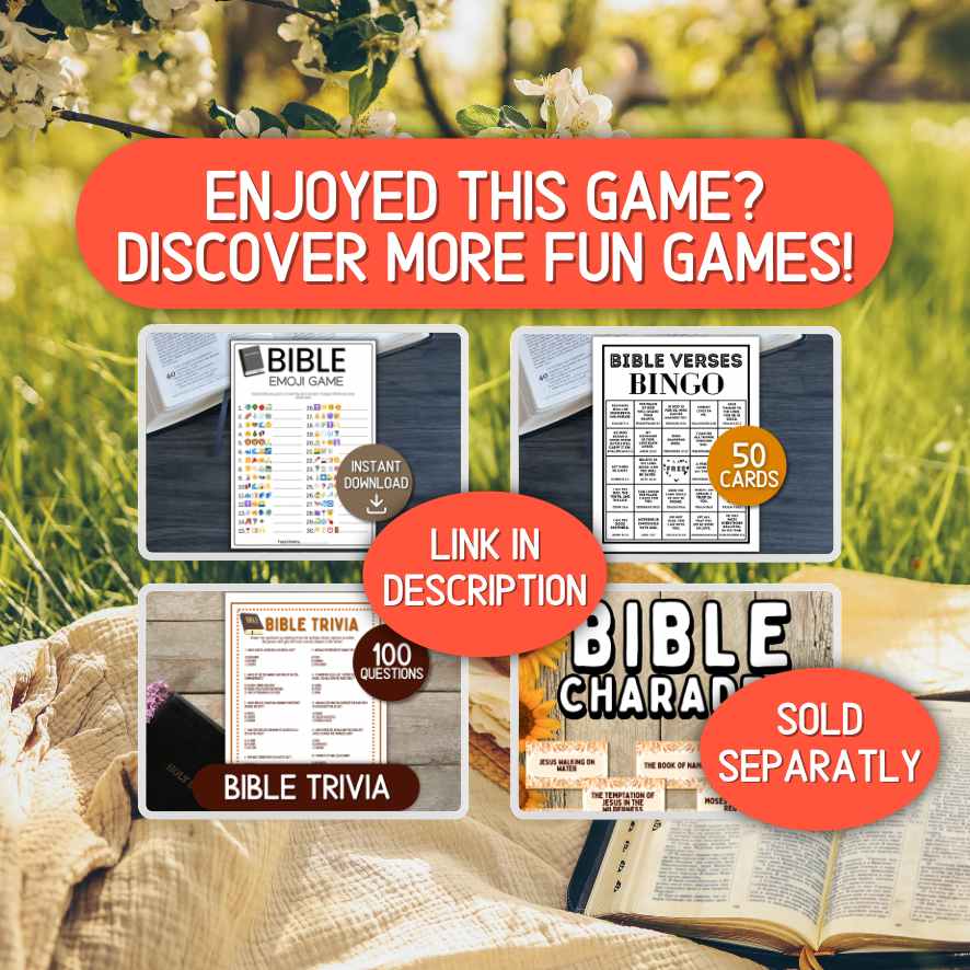 church party games