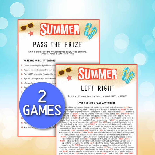 summer party games