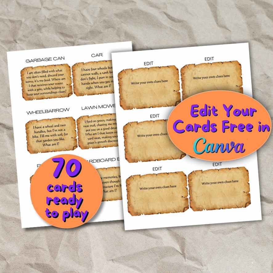 teen and tweens treasure hunt riddles