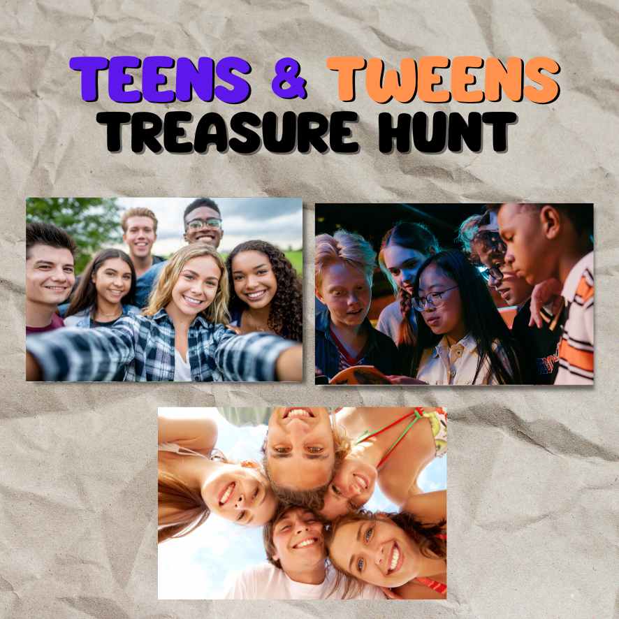 teen scavenger hunt party