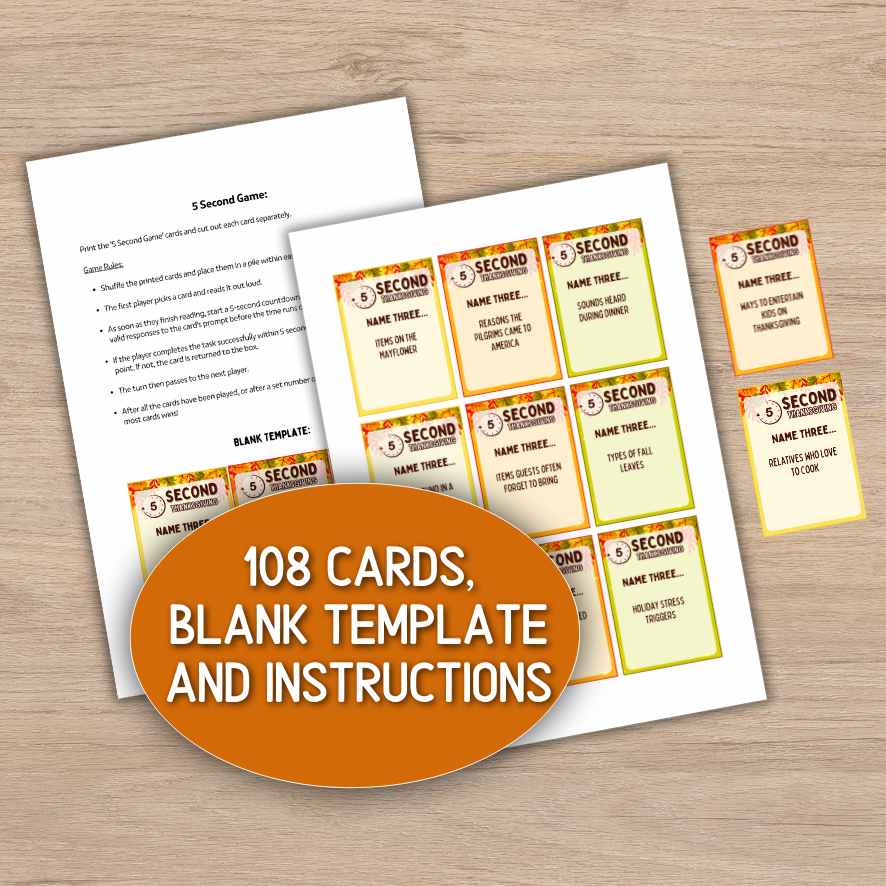 5-second holiday game

