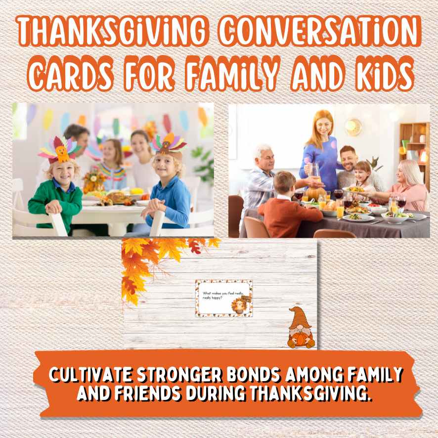 Thanksgiving family conversation starters