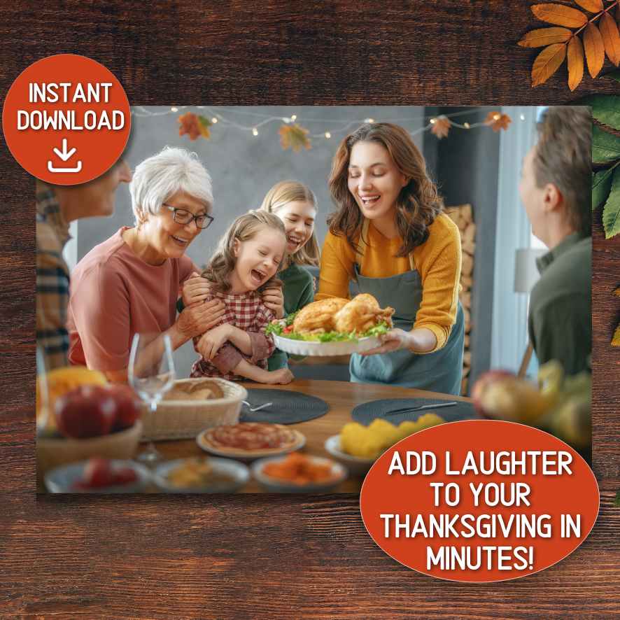 thanksgiving taboo game cards