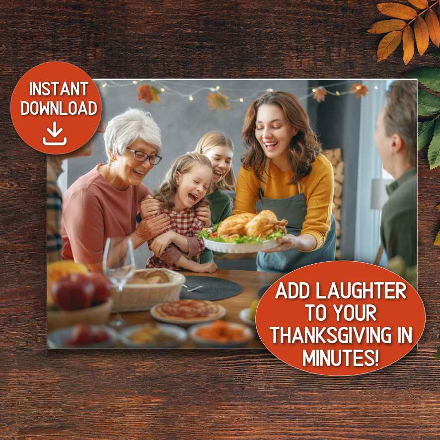 thanksgiving activity

