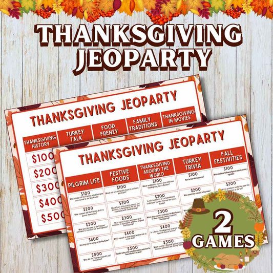 thanksgiving jeopady game