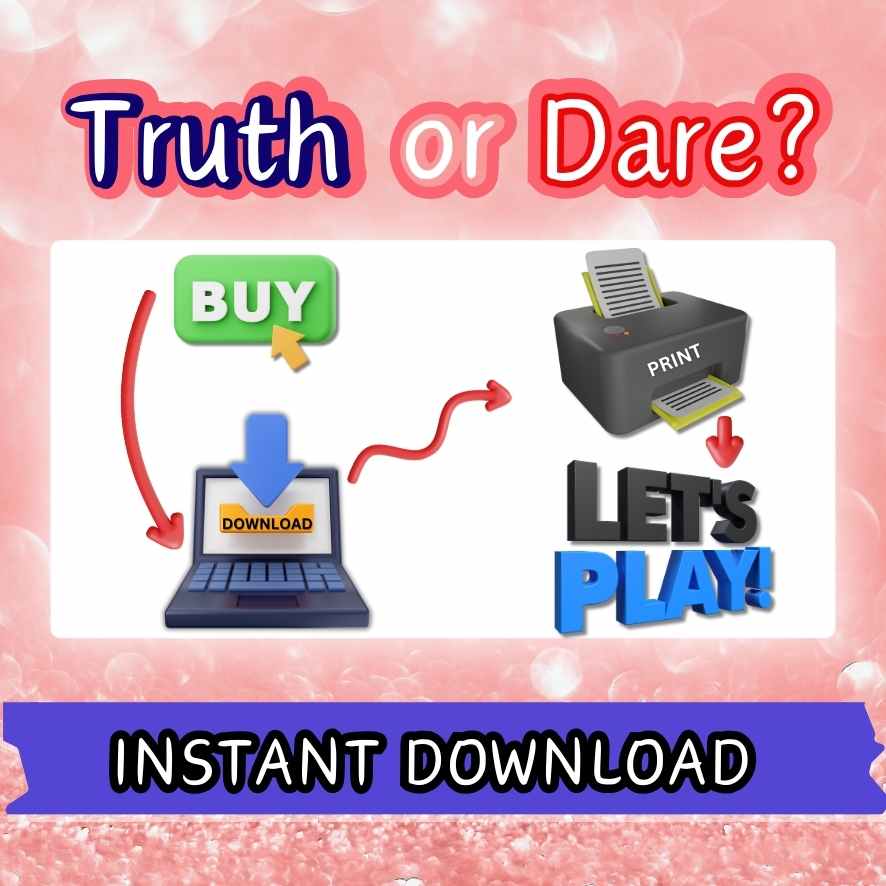 Love-themed Truth or Dare Cards