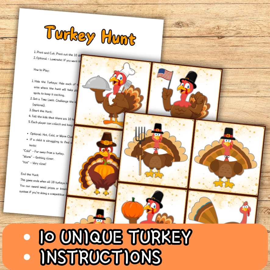 thanksgiving games for kids