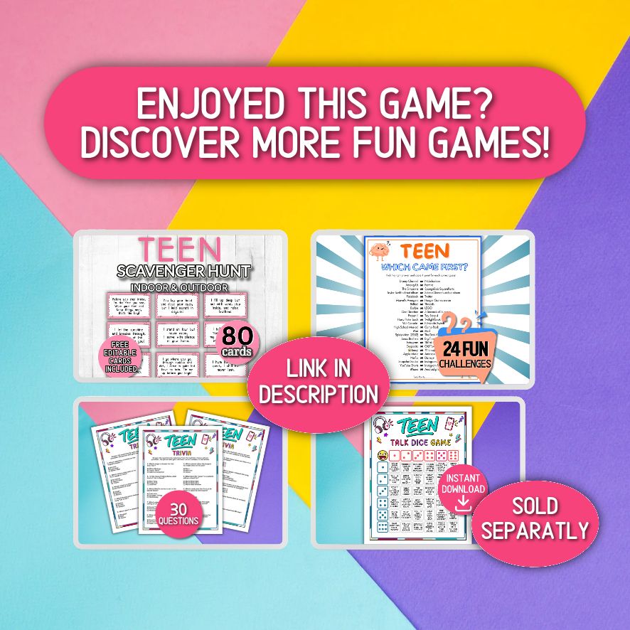 games for teenagers