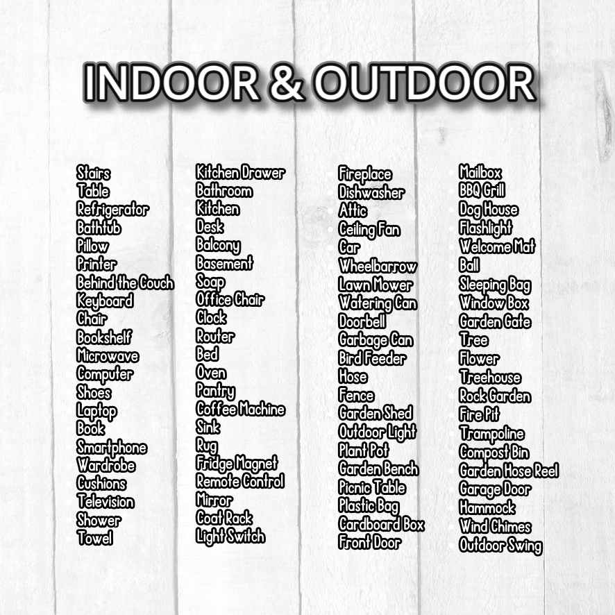 outdoor teen games