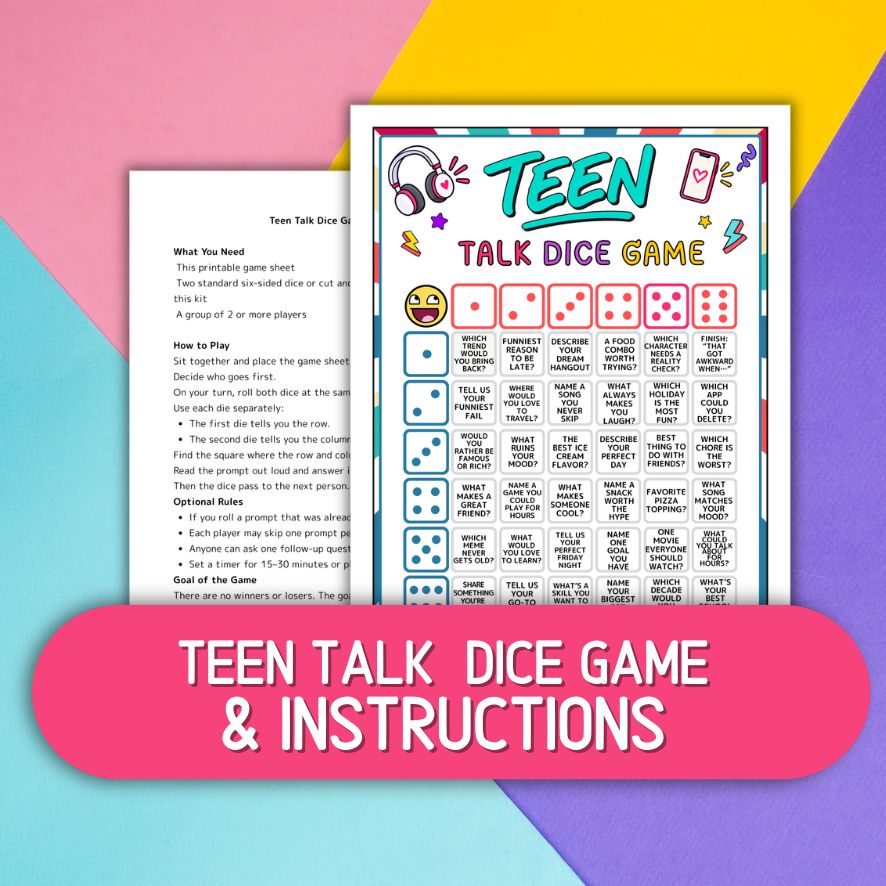teen conversation game