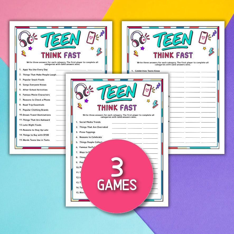 teen icebreaker game

